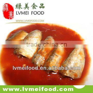 125g Canned Sardines in Tomato Sauce