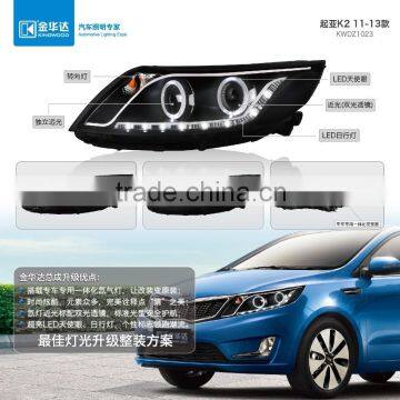 hyundai elantra led headlights head light accessories K2