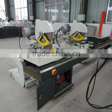 Plastic Window and Door Cutting Machine Double Head photo-2