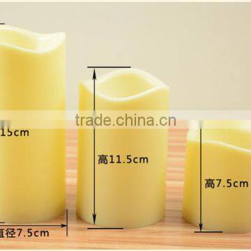 18 Keys Controller Remote Control Electronic LED Candles for Party and Wedding