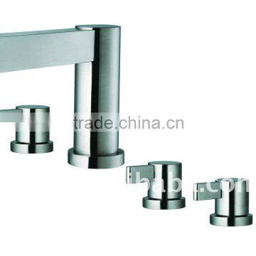 5-piece copper chrome bathtub shower mixer 31/N6356