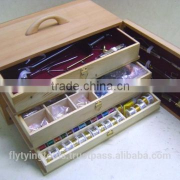 Fly Fishing Complete Fly Tying Tools Kit Hot Product Fly Tying Materials