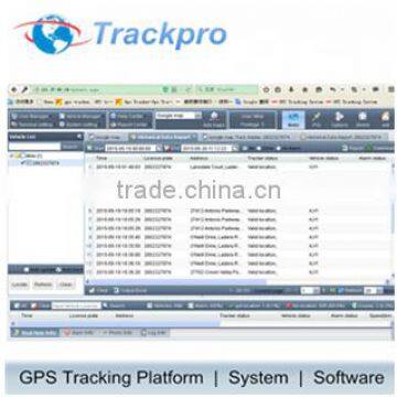 Web Online Tracking Server spporting Meitrack T322 Software (ts20)