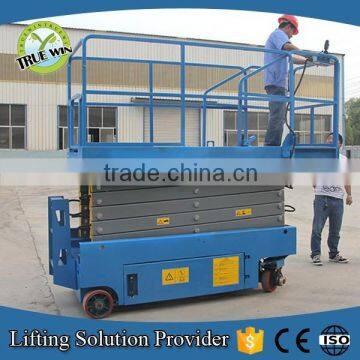 USA Standerd Self propelled scissor lift mechanism designed