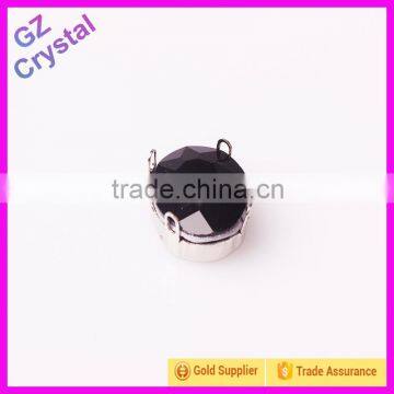 Sew on Crystal Beads Wedding Dress photo-4