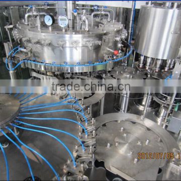 DCGF Series carbonated drink packing plant