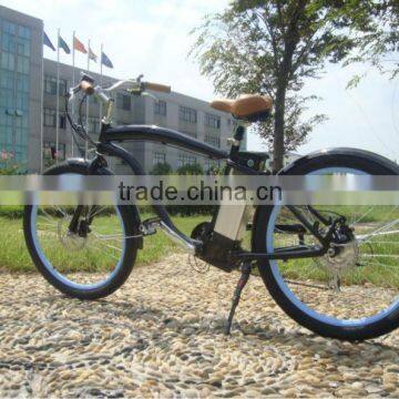 europe beach cruiser electric pedal bike bicycle 250 W