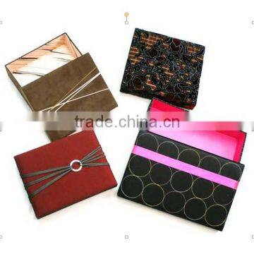 Creative Leather Gift Box