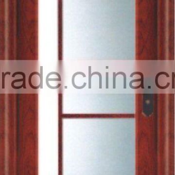 aluminium swing hinged door double glass handle lock manufacturer