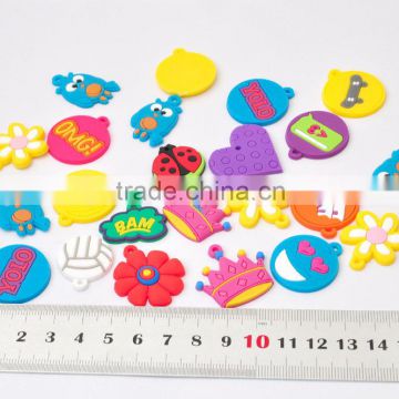 Rubber Charms For Loom Bands for bracelet/Randomly send