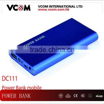Fashional 5500M Ah power bank for mobile