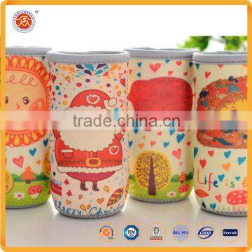 Water Drink Bottle Cooler Carrier Cover Sleeve Tote Bag Pouch Holder Strap Cup Sleeve