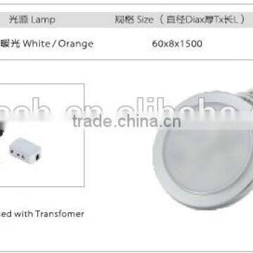 China wholesale under cabinet led light, plastic cover under cabinet light