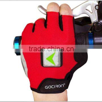 With left and right arrows LED turn signal Half or full finger cycling bicycle gloves