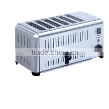 CE Approved Stainless Steel Table Top Commercial Electric Conveyor Toaster