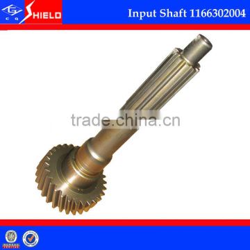 Yutong bus transmission input shaft 1166 302 004