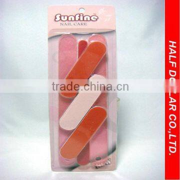 Professional Pedicure Set, Nail Files Set For One Dollar Item