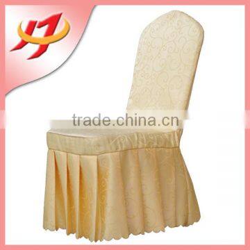 Jacquard fabric Cheap Used Banquet Chair Covers wedding decoration