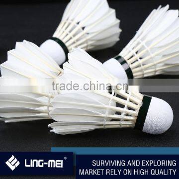 New 12pcs High quality Shuttlecocks Birdies White Badminton Ball Game Sport Club