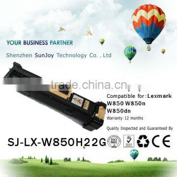 laserjet cartridge compatible toner cartridge W850H22G forLexmark w850 W850n W850dn
