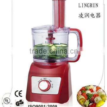 8.6-9.3USD CE GS UL CUL 3 cup best multifunction food processor