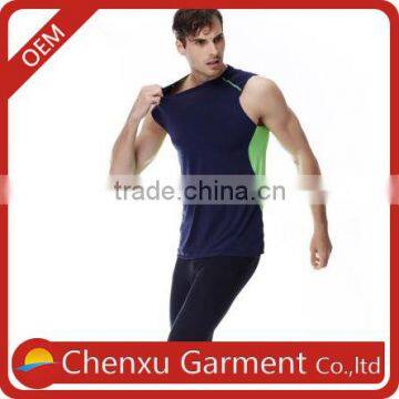 custom mens gym tank top online shopping sleeveless t shirt printed men elongated tank top fit singlet men dry fit t shirt