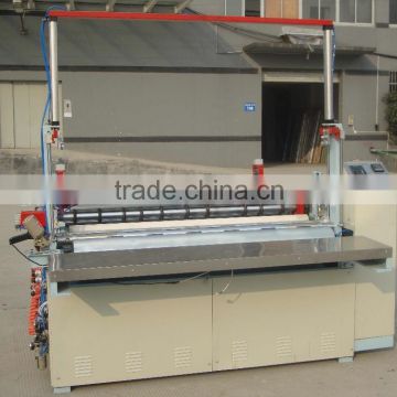 Spunlace nonwoven slitting and rolling machine