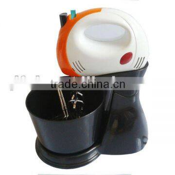 Portable food mixer