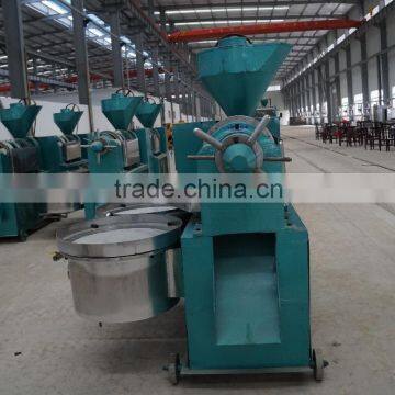 YZYX120WZ Automatic Combined Safflower Oil Press Machine With Filter photo-3