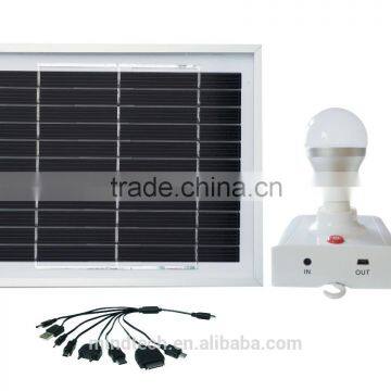 Guangzhou booth, Shenzhen Factory,Portable 3W solar lighting kit series