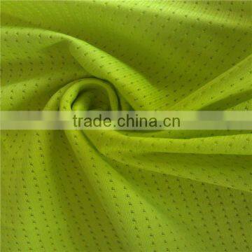 100% polyester tricot mesh fabric garment fusible interlining fabric