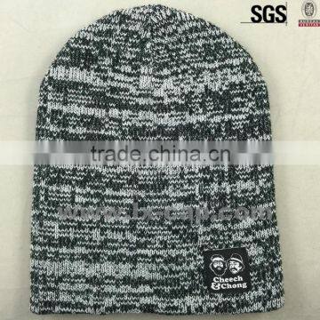 custom patch winter beanies hat