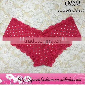 Best price red color fashion panties girls sexy tangas