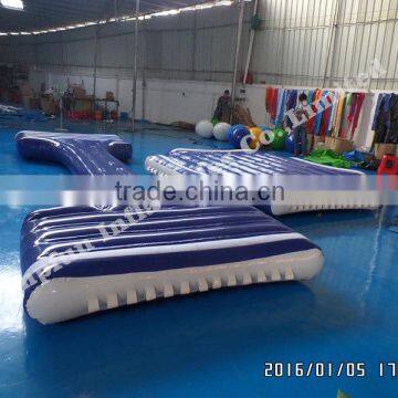 Double Reinforcement Inflatable Floating Bridge PVC Mattress Aqua Park Toys photo-2