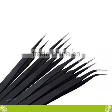 High Temperature Resistance ESD Stainless Steel Tweezers,Antistatic Tweezers for Mobile Repair Tools,smart Medical ESD Tweezers photo-3