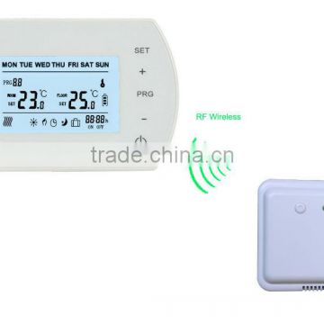 R309SET Series Wall-mount Wireless Room Thermostat with weekly programmable