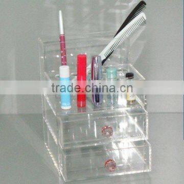 Clear Acrylic Cosmetic Case