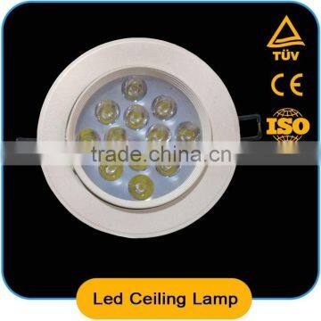 High Quality Aluminium Alloy Square Led Ceiling Lamp 7*1w,>80lm/w,Ra>80,CE,ROHS,ERP,led Lighting Fixture,ceiling Lamp photo-2
