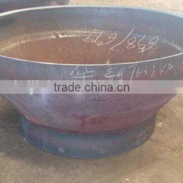 Carbon Steel Conical Dish Head Shell Segment for Pressure Vessel photo-2