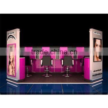 Customized Modern mall eye brow bar design for sale