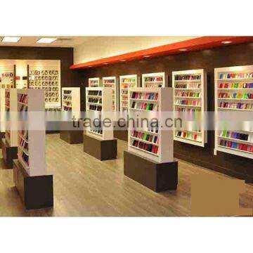 Customized Retail Store Glass Mobile Phone Display Cabinet photo-2