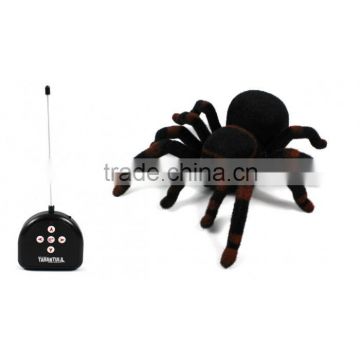 Halloween Toy 11" 4ch Rc Spider Black Widow