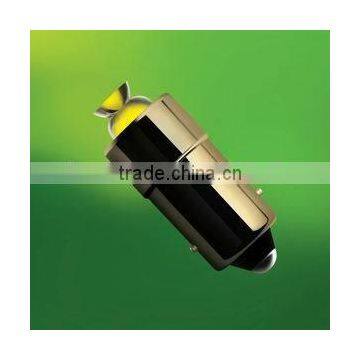 LED Updated Flashlight Lamp BA9s Base photo-2