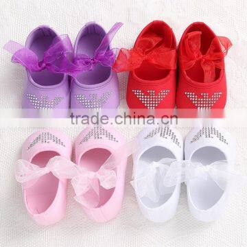 Wholesale Children Silky Dress Shoes Kids Shoes Dress Baby Shoes