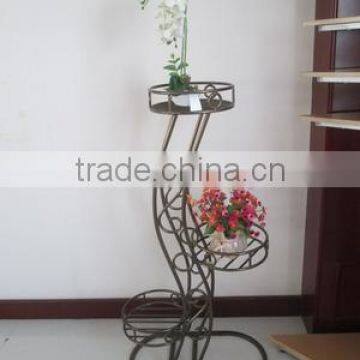 Eco-friendly new design ironl flower stand