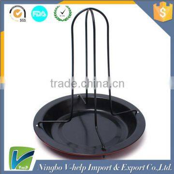 Food Grade Non-stick Collapsible Vertical Chicken Roaster