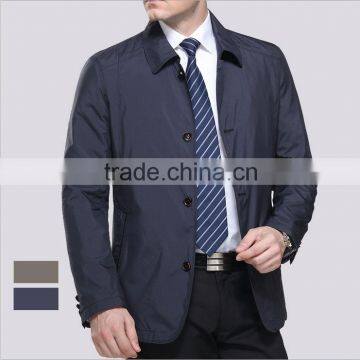 Toturn Mens Slim Fit Stylish Casual One Button Suit Jackets Business Blazers