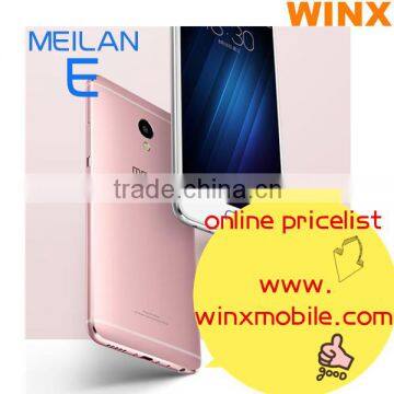 Original Meizu MEILAN M3E 5.5 inch 2.5D FHD 1080P Octa Core 3GB RAM Cell Phone 13.0MP Camera Fingerprint