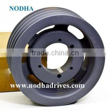 Cast iron sheave 4B with QD bushing large QD sheave heavy duty