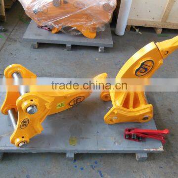 SANY75 Excavator Ripper for hard earth/flagstone/root 1.5-8T